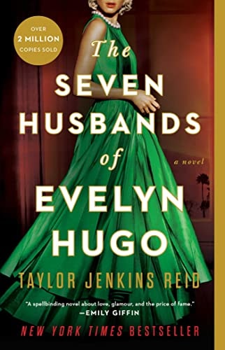 The Seven Husbands of Evelyn Hugo A Novel cover