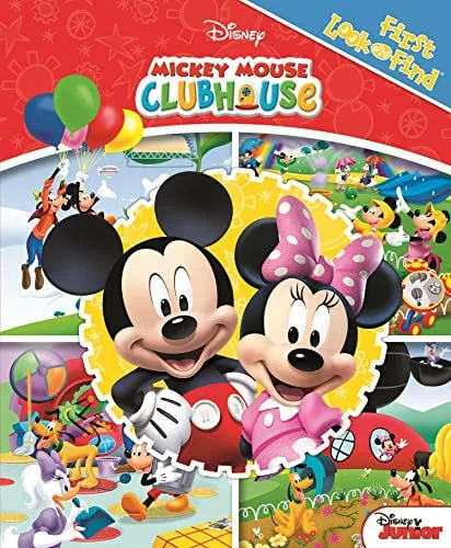Mi primer busca y encuentra: la casa de Mickey
