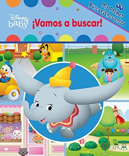 Vamos a buscar. mi primer busca y encuentra disney baby m1lf