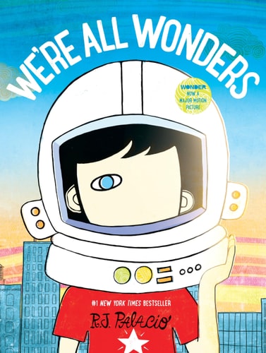 We're All Wonders cover