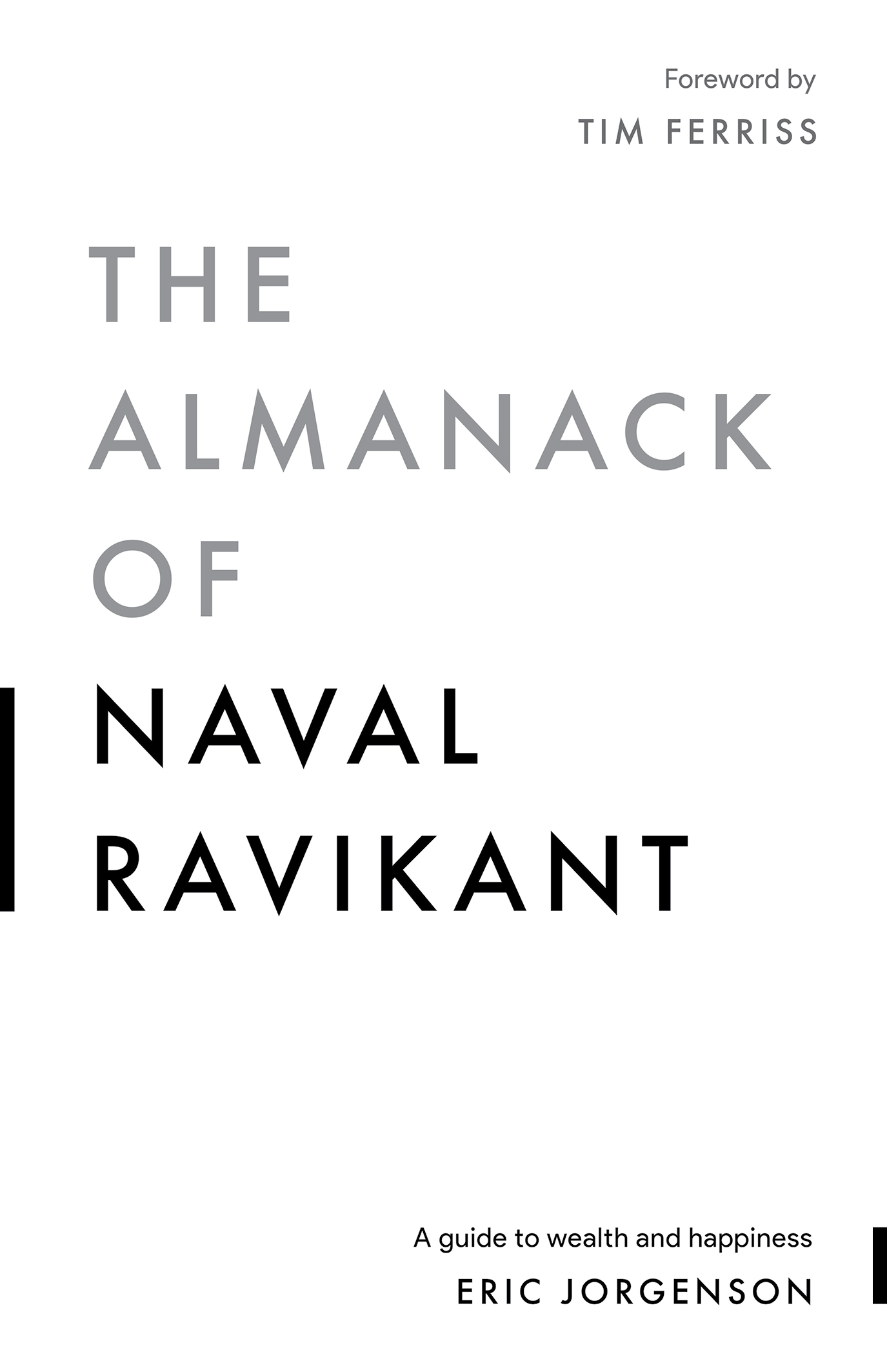 The Almanack of Naval Ravikant cover