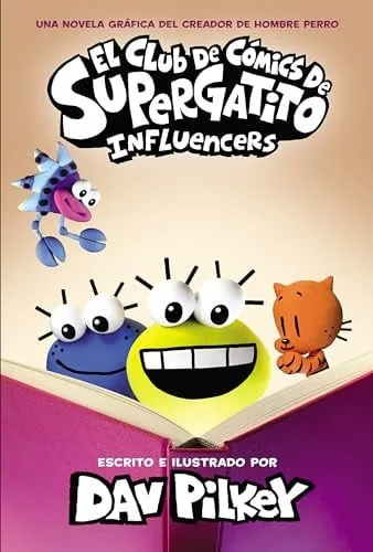 El Club de Cómics de Supergatito 5