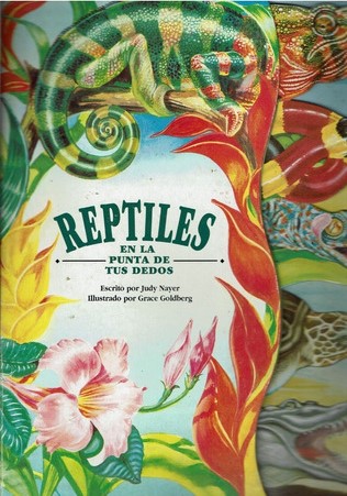 Reptiles en la punta de tus dedos