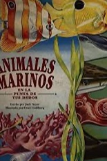 Animales marinos en la punta de los dedos