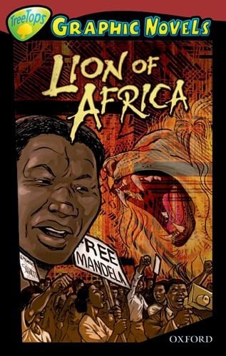 Oxford Reading Tree: Stage 15: TreeTops Graphic Novels: Lion of Africa cover