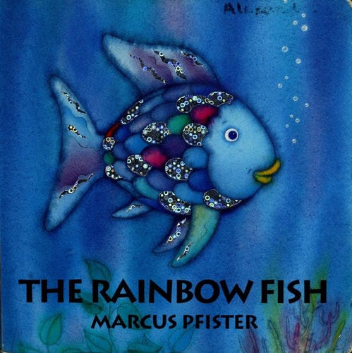 The Rainbow Fish cover