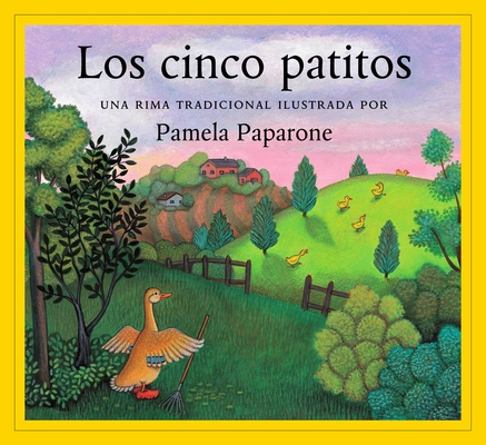 Los Cinco Patitos (Spanish Edition) cover