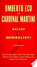 Belief Or Nonbelief? cover