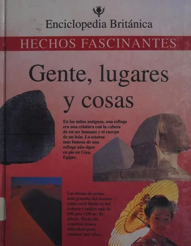 Enciclopedia Británica Gente, lugares y cosas cover