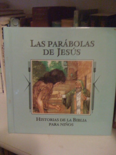 Las parábolas de Jesús cover