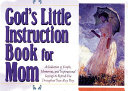 God's Little Instruction Book for Mom cover