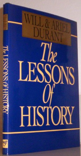 The Lessons of History cover