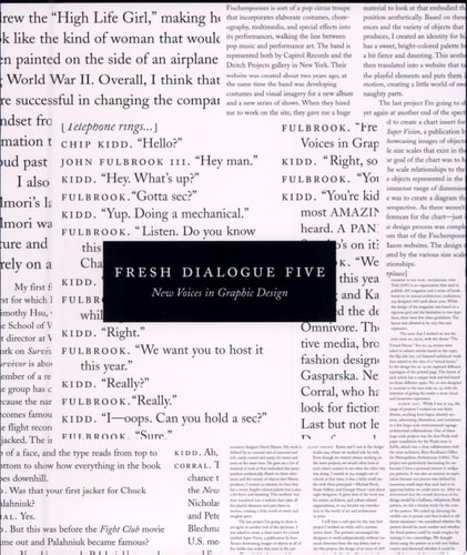 Fresh Dialogue Five cover
