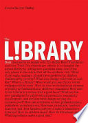 The library book: cover