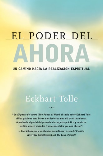 El poder del ahora cover