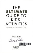 The Ultimate Guide to Kids' Activities cover