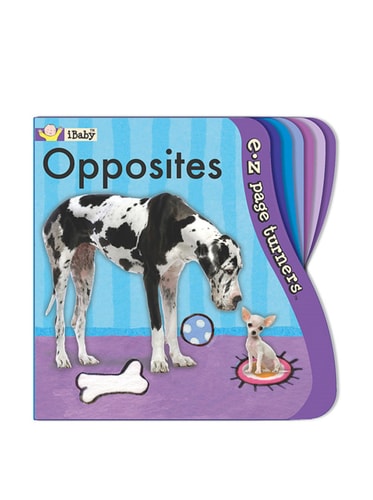 E-Z Page Turners: Opposites cover