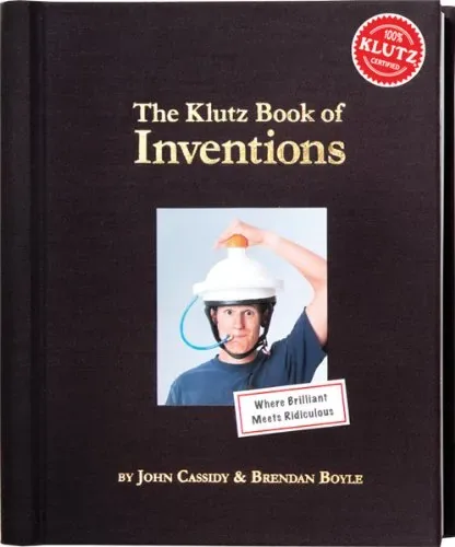 The klutz book of inventions cover