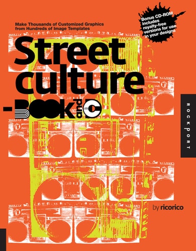 Street Culture Book and CD cover