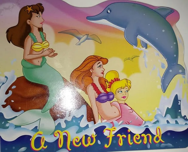 A New Friend cover