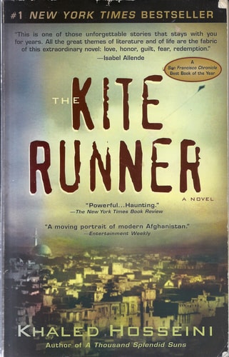 The Kite Runner cover