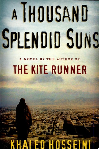 A Thousand Splendid Suns cover