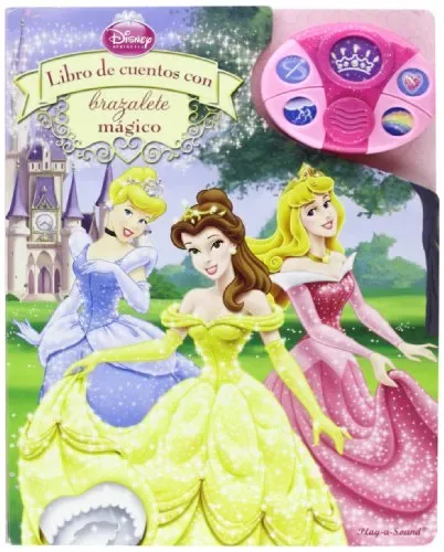 Libro de cuentos con brazalete mágico