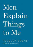 Men Explain Things to Me cover