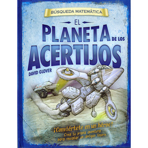 El planeta de los acertijos cover