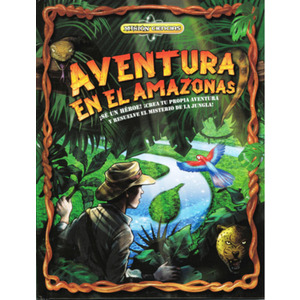 Aventura en el Amazonas cover