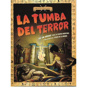 La tumba del terror cover