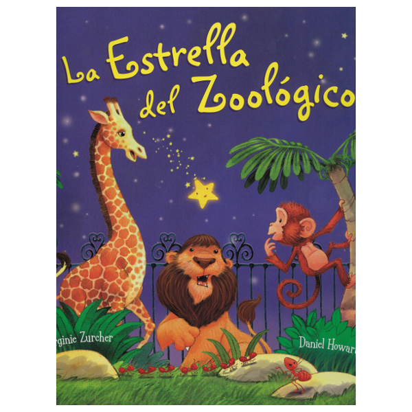 La estrella del zoológico cover