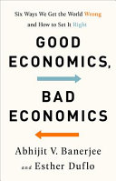 Good Economics, Bad Economics cover