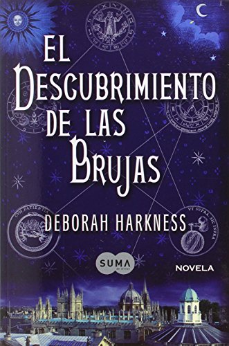 El descubrimiento de las brujas (Todas las almas, #1) cover