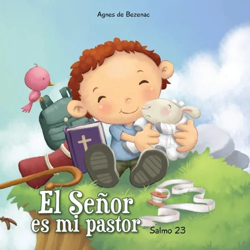 Salmo 23 El Señor es mi pastor cover