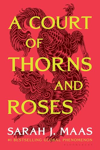 A Court of Thorns and Roses (A Court of Thorns and Roses, #1) cover