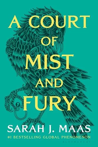 A Court of Mist and Fury cover
