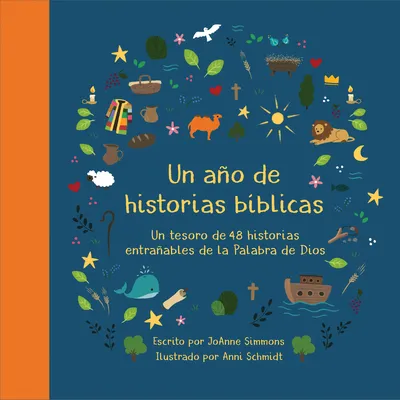 Un año de historias Bíblicas cover