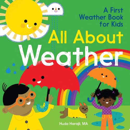 All About Weather A First Weather Book for Kids cover