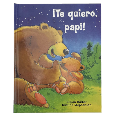 ¡Te quiero, papi!