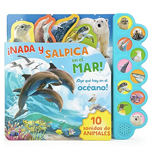 ¡Nada y salpica en el mar! cover