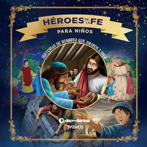 Héroes de la fe para niños cover