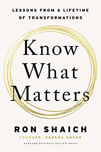 Know What Matters cover