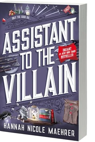 Assistant to the Villain cover
