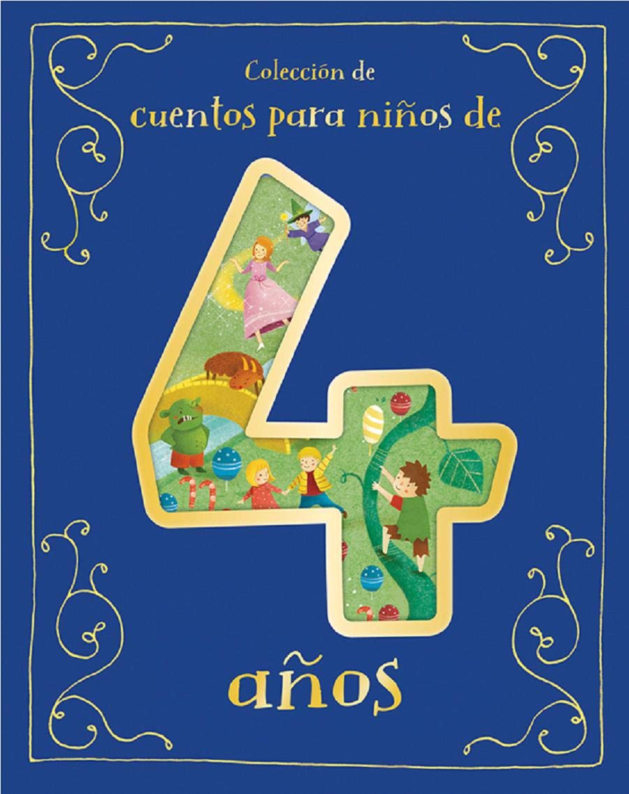 Cuentos Para Ñiños De 4 Años cover