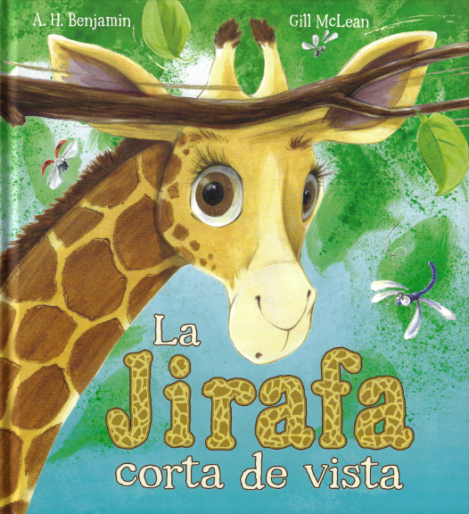 La jirafa corta de vista cover