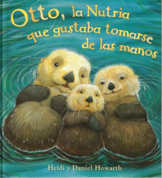 Otto, la nutria que le gustaba tomarse de las manos cover