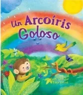 Un arcoíris goloso cover