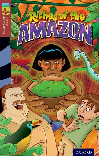Riches of the Amazon cover