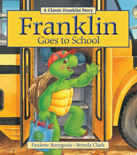 Franklin Goes to School cover